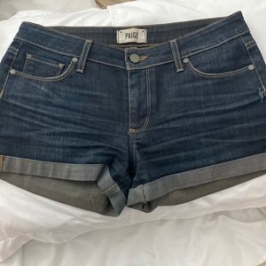 Paige Denim shorts